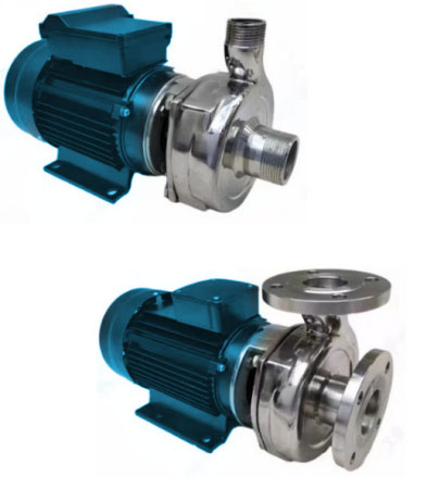 Head Range：3-30 m Motor Power：0.25-3 kw Inlet/Outlet Range：DN25-DN50 SFB type Stainless Steel Corrosion-resistant Centrifugal Pump